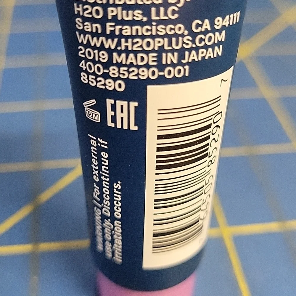 H2O+ Hydration Sensitive Gel Cream Moisturizer 10ml New Sealed